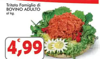 Paghi Poco Di Bovino Adulto Tritato Famiglia offerta