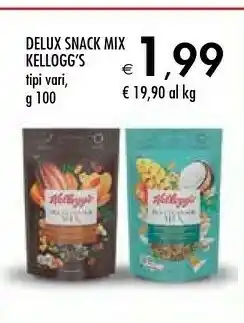 Kelloggs Delux Snack Mix Kellogg's