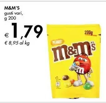 Bennet M&M's offerta