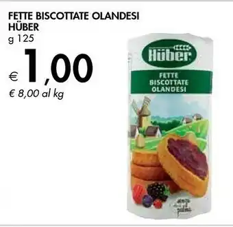 Bennet Huber Fette Biscottate Olandesi offerta