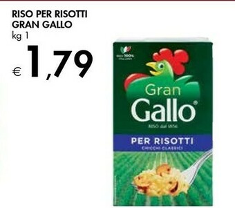 Gran gallo RISO PER RISOTTI