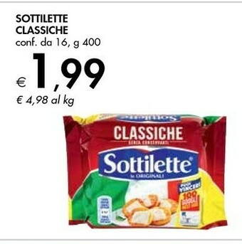 Bennet Sottilette Classiche offerta