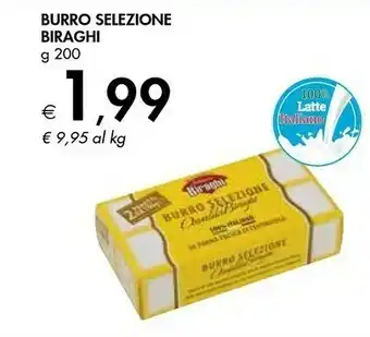 Bennet Biraghi Burro Selezione offerta