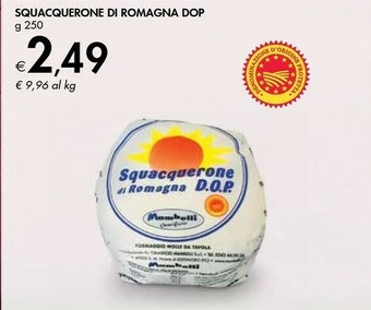 Bennet SQUACQUERONE DI ROMAGNA DOP offerta