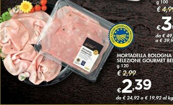 Bennet Mortadella Bologna Selezione Gourmet Bennet offerta