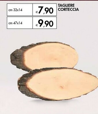 TAGLIERE CORTECCIA