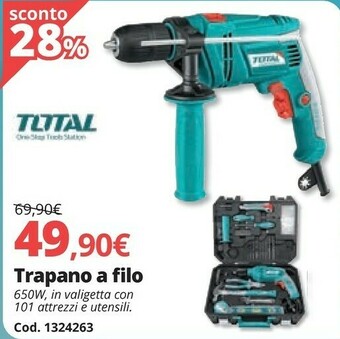 Brico Io Trapano A Filo offerta