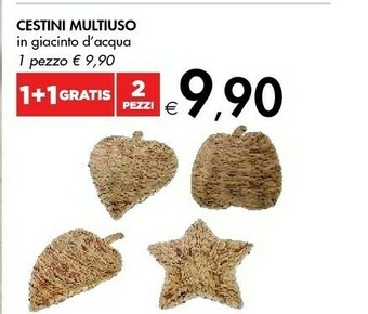Bennet CESTINI MULTIUSO offerta