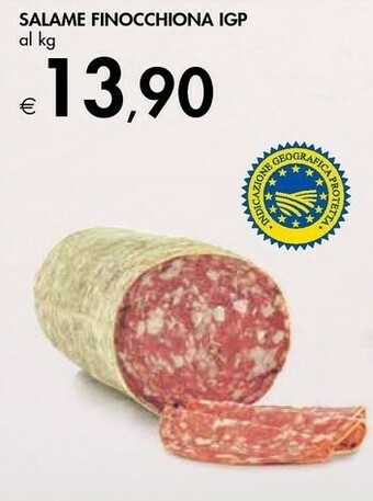 SALAME FINOCCHIONA IGP