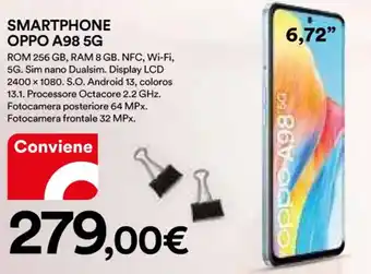 Ipercoop SMARTPHONE OPPO A98 5G offerta