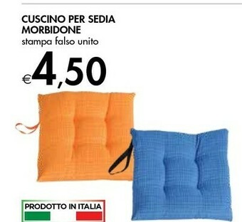 Bennet CUSCINO PER SEDIA MORBIDONE offerta