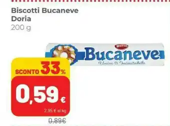 Coop Doria Bucaneve 200 G(ml) offerta