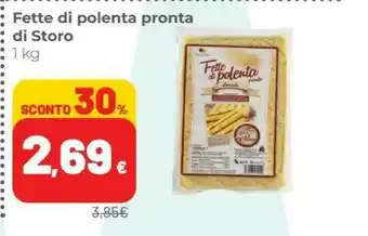 Coop Fette Di Polenta Pronta Di Storo offerta
