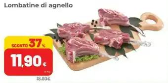 Coop Lombatine Di Agnello offerta