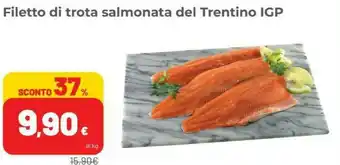 Coop Filetto Di Trota Salmonata Del Trentino Igp offerta