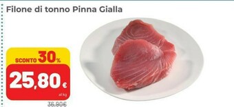 Filone Di Tonno Pinna Gialla