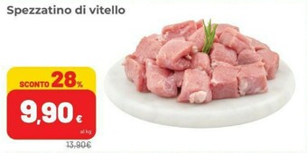 Coop Spezzatino Di Vitello offerta