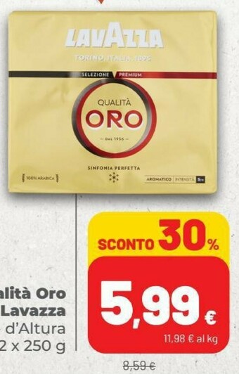 Coop Lavazza Caffè offerta