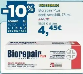 Coop Biorepair Plus Denti Sensibili offerta