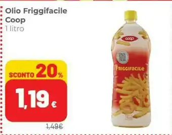 Coop Coop - Friggifacile 1000 G(ml) offerta