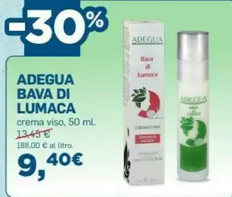 Coop Adegua Bava Di Lumaca Crema Viso offerta