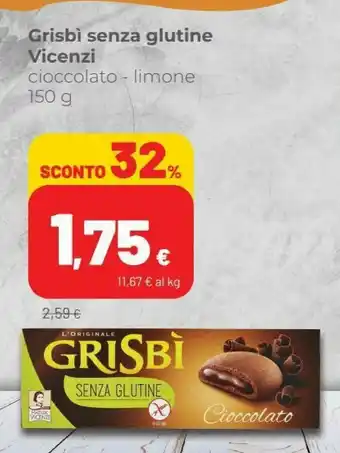 Coop Matilde Vicenzi Grisbi Senza Glutine offerta
