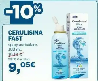 Coop Cerulisina Spray Aukicolare offerta