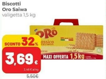 Coop Saiwa Biscotti Oro offerta