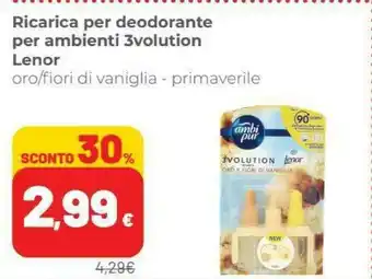 Coop Lenor Ricarica Per Deodorante Per Ambienti offerta