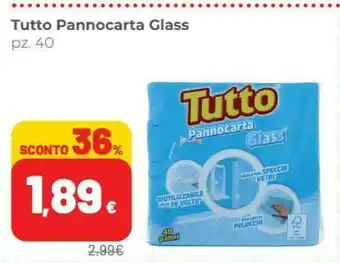 Coop Tutto Pannocarta Glass offerta