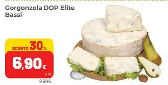 Coop Gorgonzola Dop Elite Bassi offerta