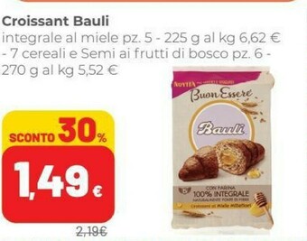 Coop Bauli Croissant offerta