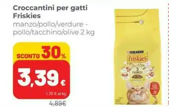 Coop Friskies Cibo Per Gatti offerta