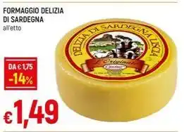 IperFamila FORMAGGIO DELIZIA DI SARDEGNA offerta