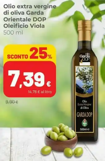 Coop Viola - Olio Extra Vergine Di Oliva Garda Orientale DOP 500 G(ml) offerta