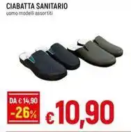 CIABATTA SANITARIO