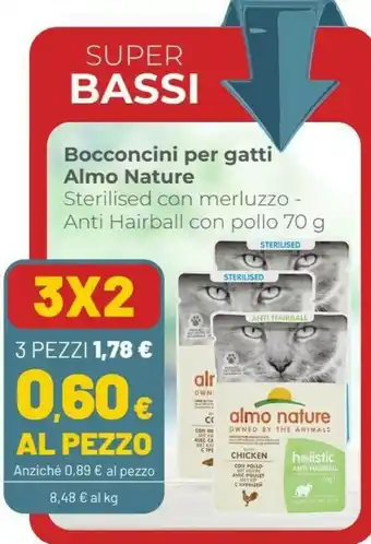 Coop Almo Nature Chicken And Mango 70 G offerta