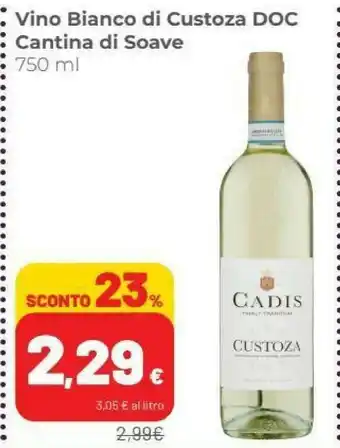 Coop Soave Vino Bianco Di Custoza Doc offerta