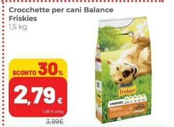 Coop Friskies Cibo Per Cani offerta