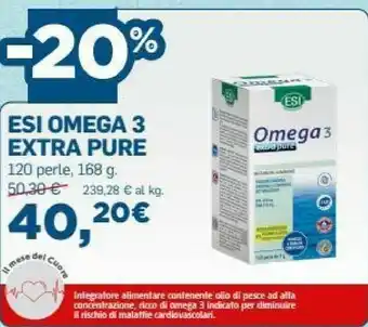 Coop Esi Omega 3 Extra Pure offerta