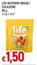 Galassia LIFE NUTRIMIX BREAK/ COLAZIONE offerta
