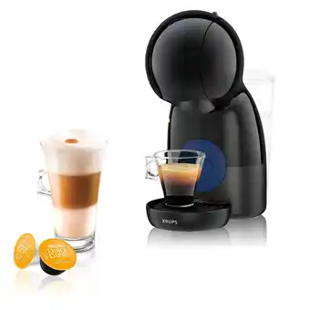 Galassia NESCAFÉ DOLCE GUSTO KRUPS PICCOLO XS MACCHINA PER CAFFÈ ESPRESSO E ALTRE BEVANDE IN CAPSULA offerta