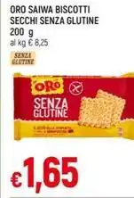 Galassia ORO SAIWA BISCOTTI SECCHI SENZA GLUTINE offerta