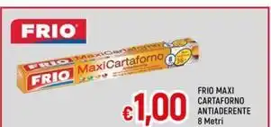 Galassia FRIO MAXI CARTAFORNO ANTIADERENTE 8 Metri offerta