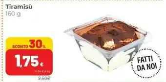 Coop Tiramisù offerta