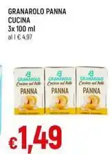 Galassia GRANAROLO PANNA CUCINA offerta