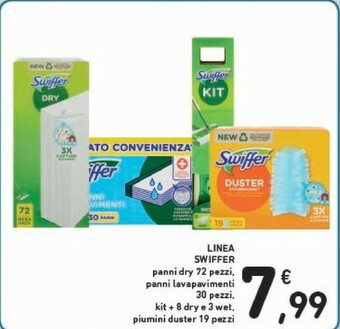 Conad Swiffer Linea offerta