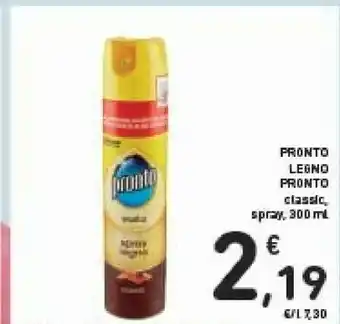 Conad Pronto Legno offerta