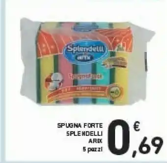 Conad Arix Spugna Forte Splendelli offerta