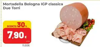 Coop Due Torri Mortadella Bologna Igp Classica offerta